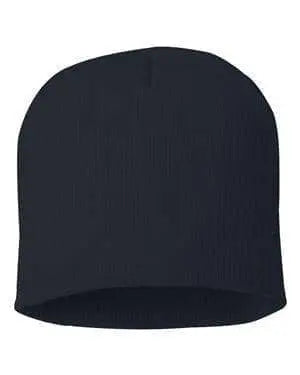 SPORTSMAN - 8" Knit Beanie - Navy - Becker Safety and Supply