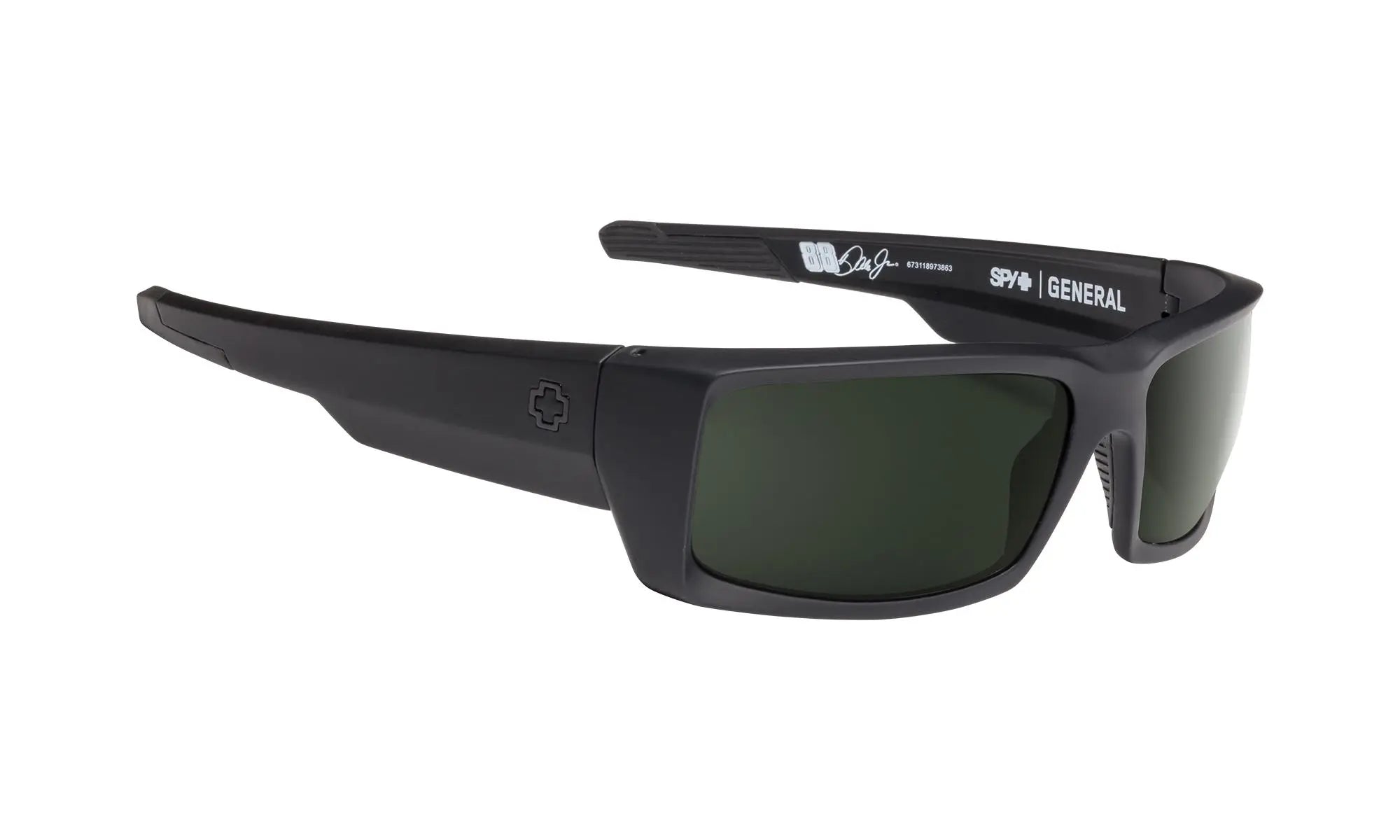 SPY - GENERAL - SOSI ANSI RX Matte Black - HD Plus Gray Green - Becker Safety and Supply