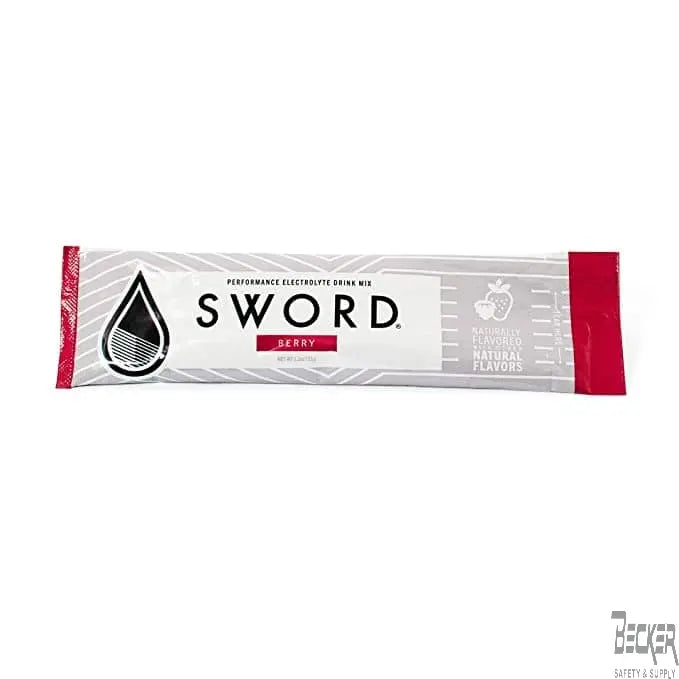 SWORD - PERFORMANCE Electrolyte Powder Single - 16.9 fl oz - Becker Safety and Supply