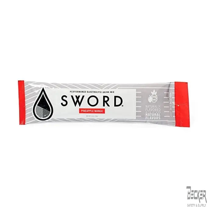 SWORD - PERFORMANCE Electrolyte Powder Single - 16.9 fl oz - Becker Safety and Supply