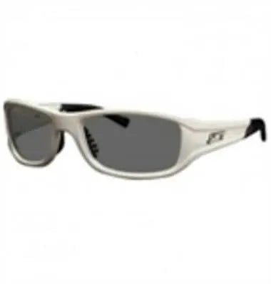 LIFT - Alias - Polarized - White Frame / Smoke Lens - Becker Safety and Supply