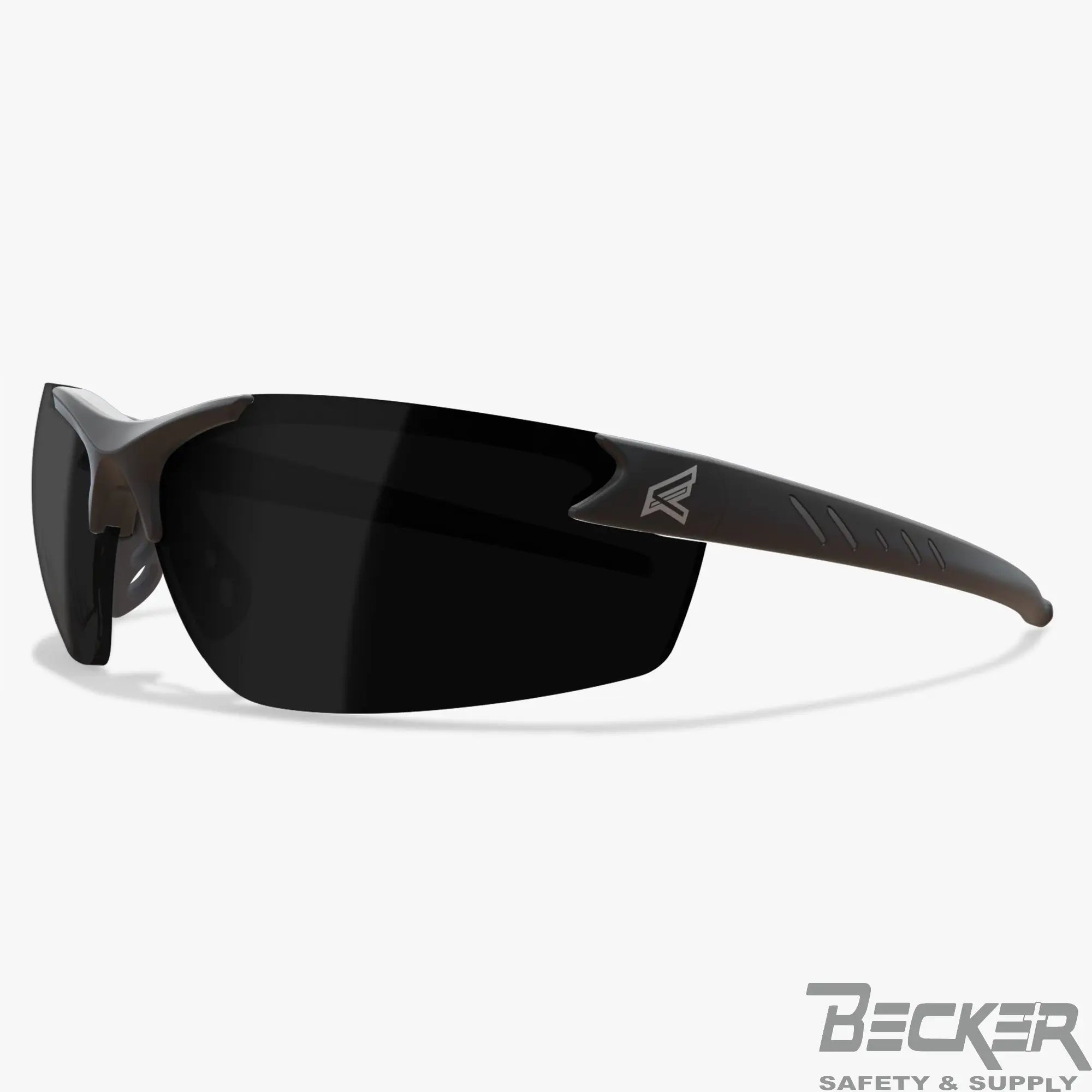 Edge - Zorge G2 - Black FRame / Smoke Lens  Becker Safety and Supply