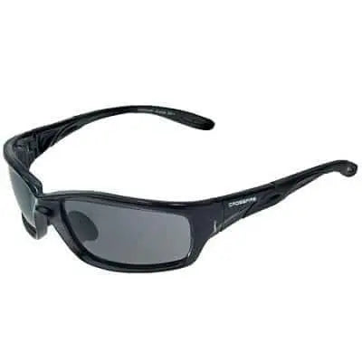 CROSSFIRE - Infinity Premium Safety Eyewear, Crystal Black/Smoke - Becker Safety and Supply