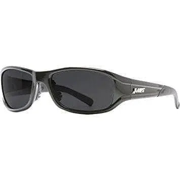 LIFT - Alias Polarized Safety Glasses, Black/Smoke - Becker Safety and Supply