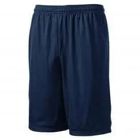 Sport-Tek - Classic Mesh Short - TRUE NAVY - Becker Safety and Supply