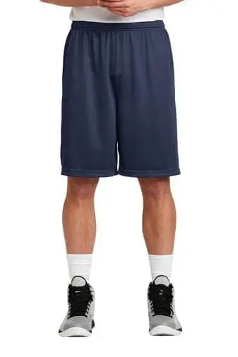 Sport-Tek - Classic Mesh Short - TRUE NAVY - Becker Safety and Supply