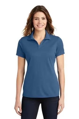 Sport-Tek - Ladies PosiCharge RacerMesh Polo, Dawn Blue - Becker Safety and Supply