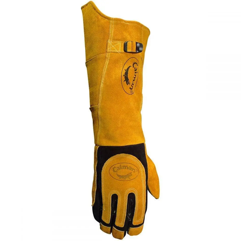 CAIMAN - Deerskin FR Insulated MIG/Stick Welding Gloves - Becker Safety and Supply