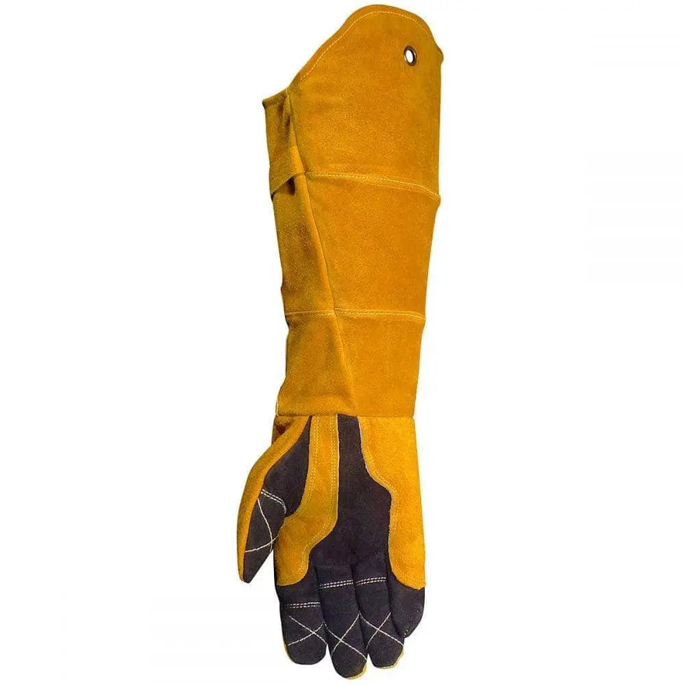 CAIMAN - Deerskin FR Insulated MIG/Stick Welding Gloves - Becker Safety and Supply