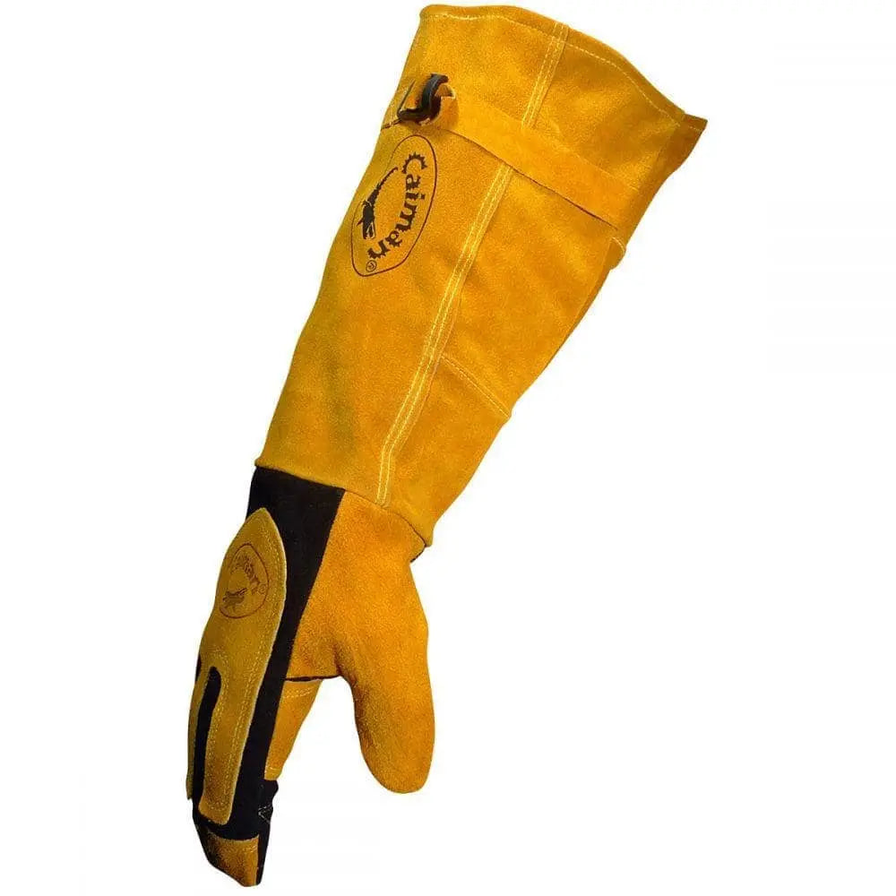 CAIMAN - Deerskin FR Insulated MIG/Stick Welding Gloves - Becker Safety and Supply