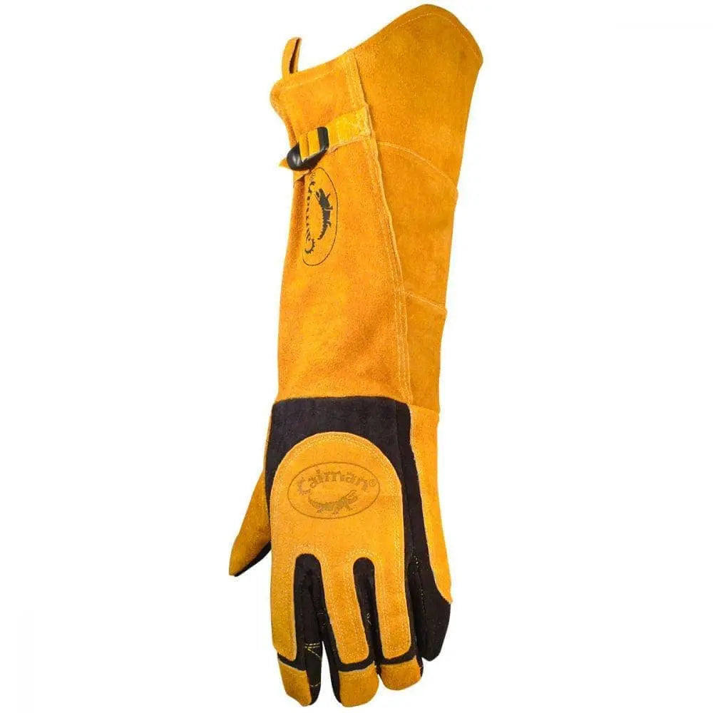 CAIMAN - Deerskin FR Insulated MIG/Stick Welding Gloves - Becker Safety and Supply