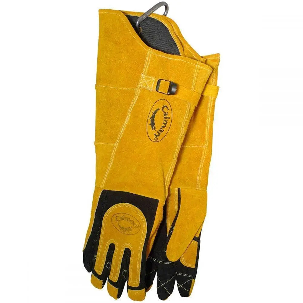 CAIMAN - Deerskin FR Insulated MIG/Stick Welding Gloves - Becker Safety and Supply