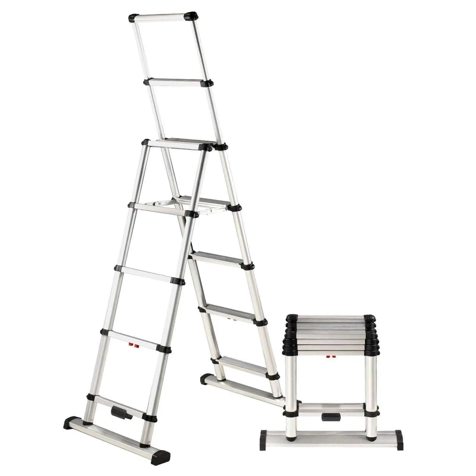 TELESTEPS - 12' Climbing Height Combi Ladder - Becker Safety and Supply