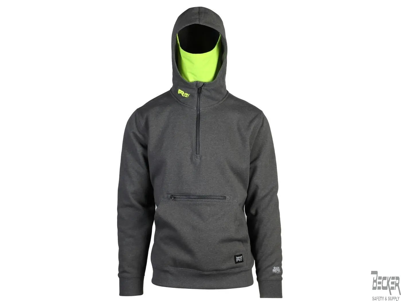 TIMBERLAND PRO - Hood Honcho HD Hoodie, Dark Charcoal Heather - Becker Safety and Supply