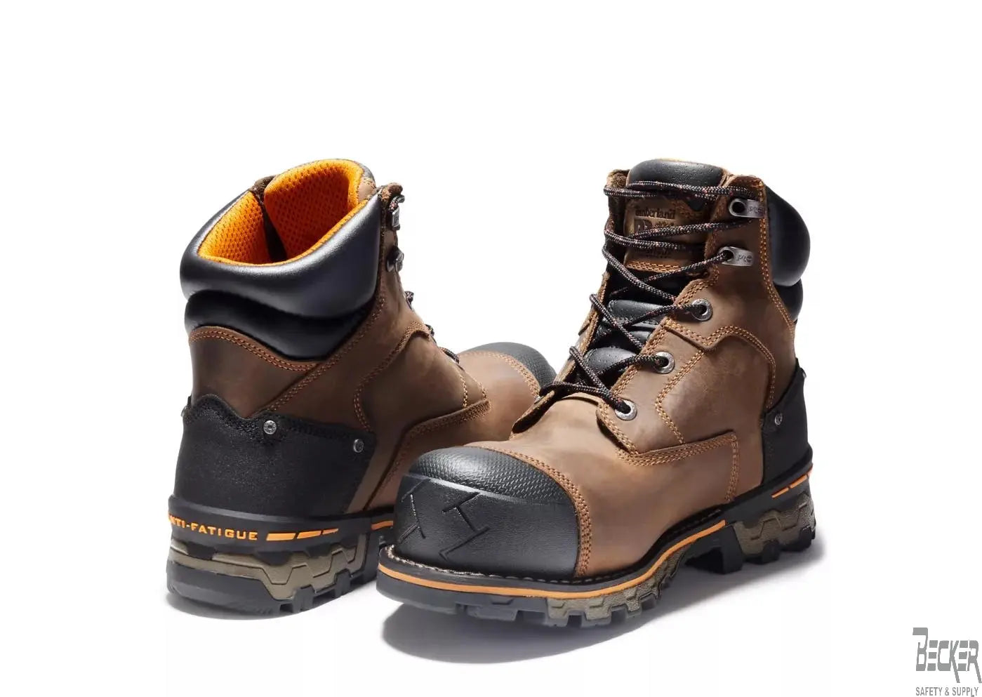 TIMBERLAND PRO - Men's Boondock 6" Composite Toe, Waterproof - Becker Safety and Supply