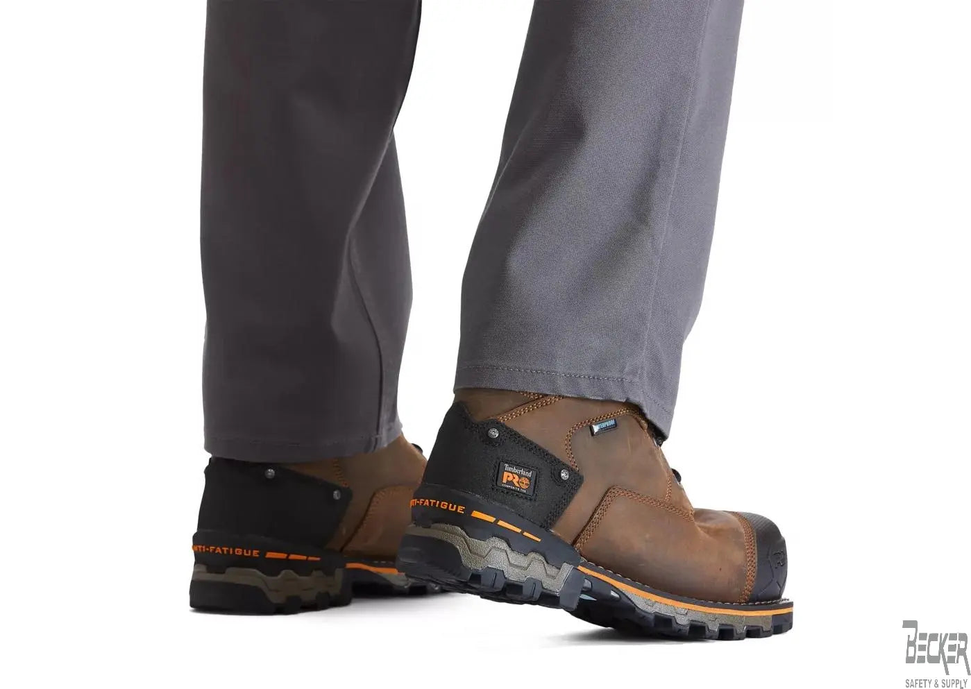 TIMBERLAND PRO - Men's Boondock 6" Composite Toe, Waterproof - Becker Safety and Supply