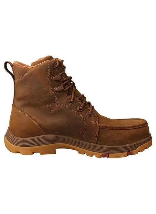 TWISTED X - Mens 6" Oblique Nano Toe Work Boot, Waterproof - Becker Safety and Supply