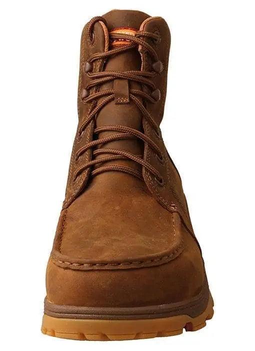 TWISTED X - Mens 6" Oblique Nano Toe Work Boot, Waterproof - Becker Safety and Supply