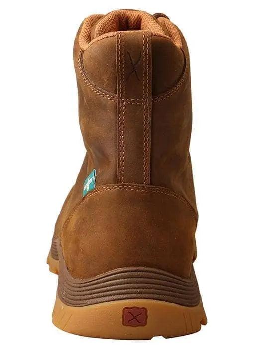 TWISTED X - Mens 6" Oblique Nano Toe Work Boot, Waterproof - Becker Safety and Supply