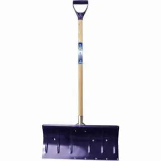 True Temper - 24 in. Aluminum Snow Pusher - Becker Safety and Supply