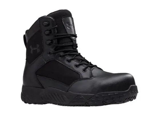 UNDER ARMOUR- Stellar Tac Protect Boot, BLACK- - Becker Safety and Supply