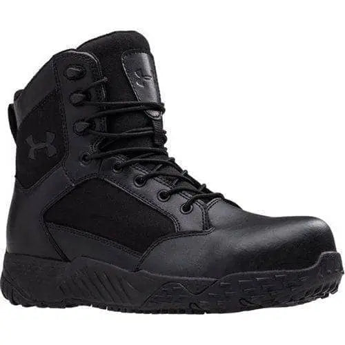 UNDER ARMOUR- Stellar Tac Protect Boot, BLACK- - Becker Safety and Supply