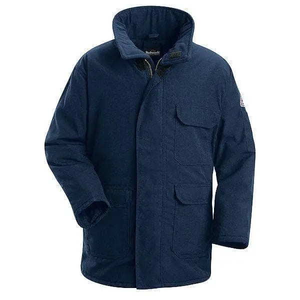 VF IMAGEWEAR - Deluxe Parka, Navy - Becker Safety and Supply