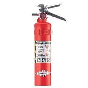 AMEREX - 2.5# ABC Fire Extinguisher w/ Vehicle Bracket - Becker Safety and Supply