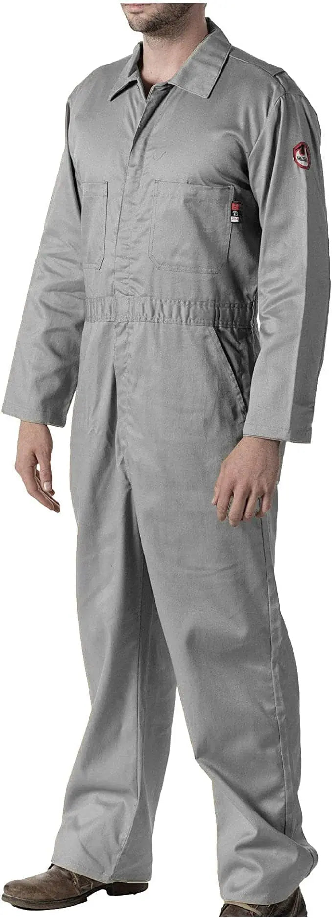 WALLS - FR GREY 2.0 Contractor Coveralls (DISCONTINUED) - Becker Safety and Supply