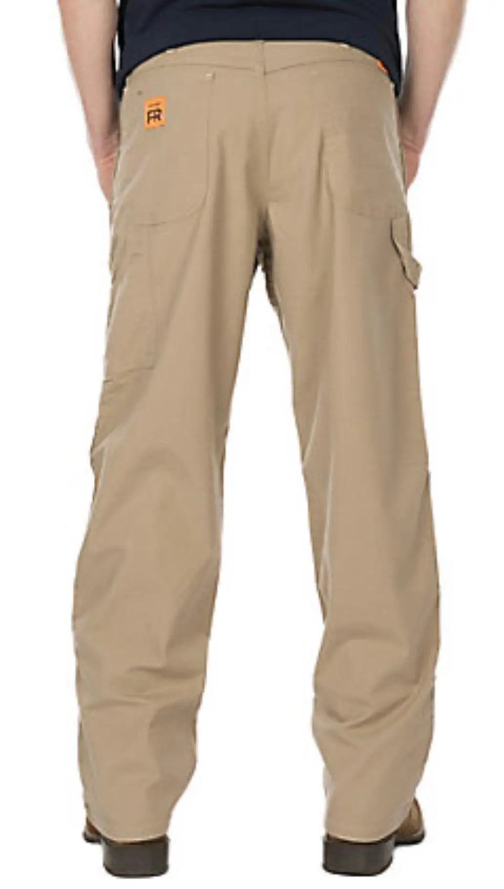 WRANGLER - ADVANCED COMFORT - 8.75 oz - FR - KHAKI - Carpentar Work Pant - NFPA 2112 - Becker Safety and Supply