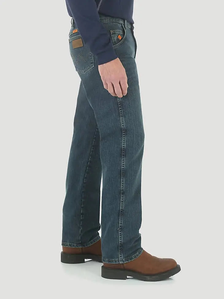 WRANGLER - Advanced Comfort Regular fit Jean, Dark Tint - Becker Safety and Supply