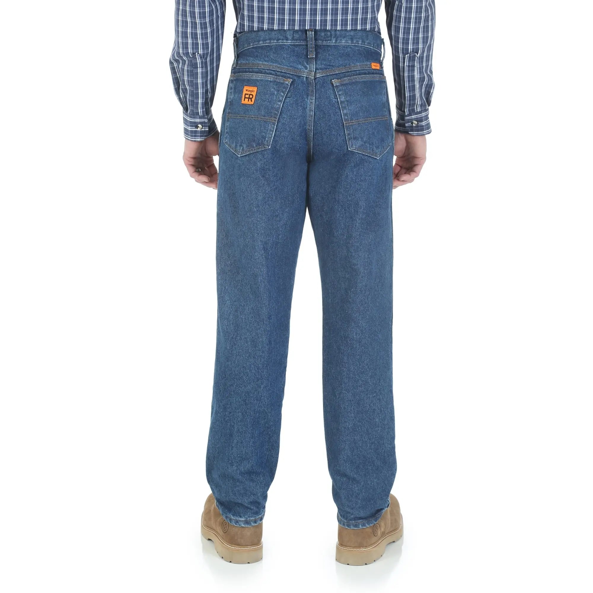 WRANGLER - RIGGS - Relaxed Fit FR Denim Jeans  Becker Safety and Supply