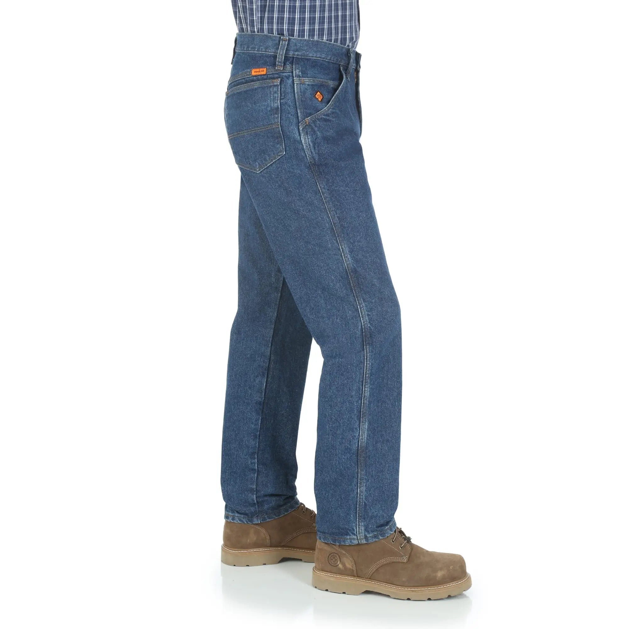 WRANGLER - RIGGS - Relaxed Fit FR Denim Jeans  Becker Safety and Supply