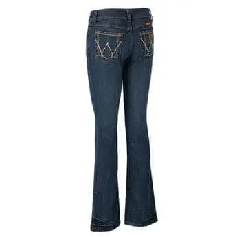 WRANGLER - Women's FR Retro Mae Boot Cut Jean, Bakersville - Becker Safety and Supply