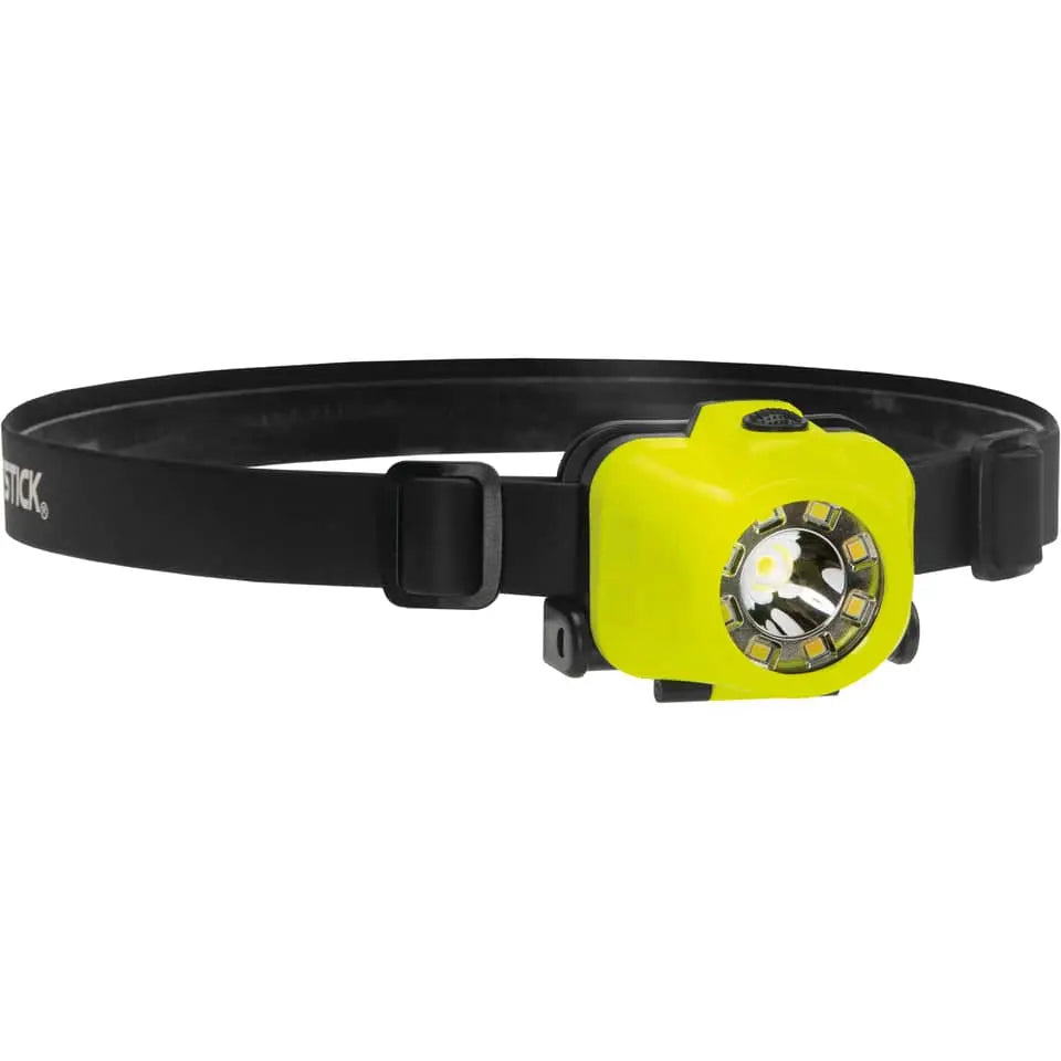 NIGHTSTICK - Intrinsically Safe Dual-Light Headlamp, Class I Div I, Dust/Waterproof, 220 Lumens - Becker Safety and Supply