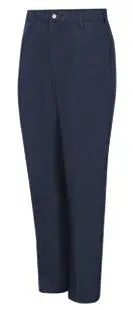 Workrite - Industrial Pant Regular Cut UNHEMMED, Navy - Becker Safety and Supply