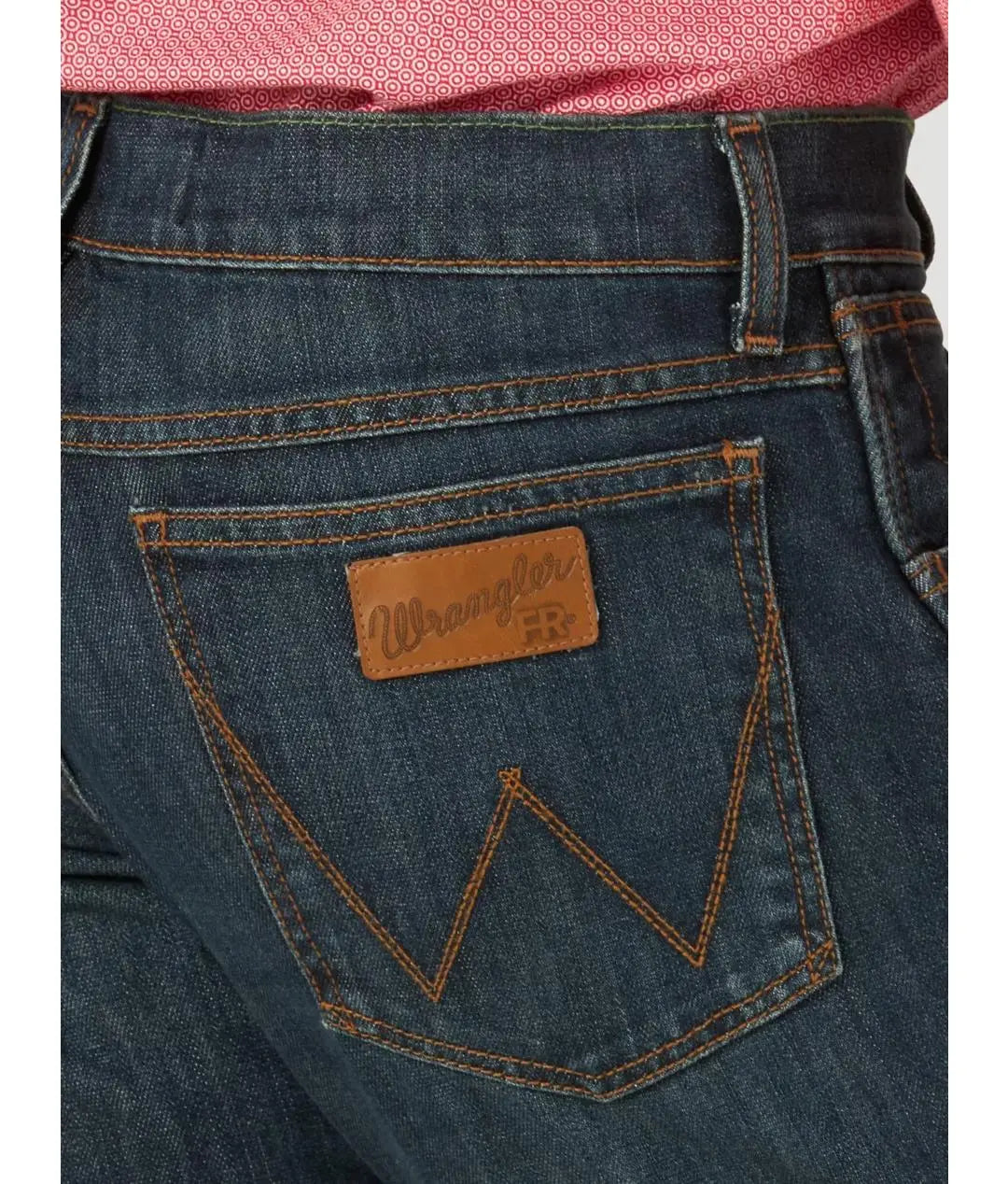 Wrangler - Eagles - FR Flame Resistant Retro Slim Straight Jean - Becker Safety and Supply