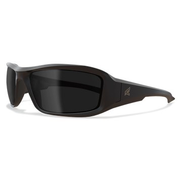 Edge - Brazeau - Matte Black Finish FRame - Smoke - Becker Safety and Supply