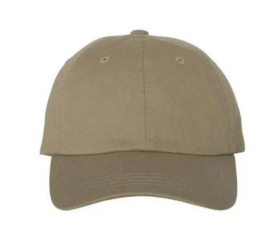 YP Classics - Adjustable "Dad‚Äôs Cap" - 6245CM, KHAKI- - Becker Safety and Supply