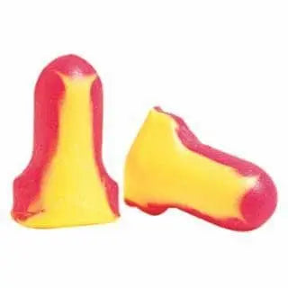 HOWARD LEIGHT - Laser Lite Disposable Earplugs Foam Corded, Magenta/Yellow - Becker Safety and Supply