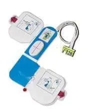 ZOLL - DPADZ - Adult Electrodes - one piece replacement pads for the AED Plus - Becker Safety and Supply