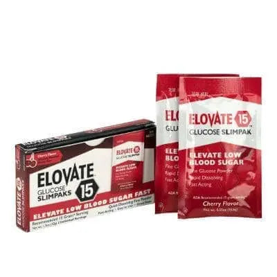 FIRST AID ONLY - Elovate Glucose Packets, 2/box - Becker Safety and Supply