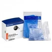 FAO-SmartCompliance Refill CPR Mask, 2 gloves/box - Becker Safety and Supply