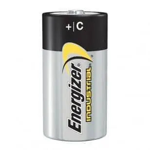 Energizer Industrial - C Alkaline Batteries - 12/bx - Becker Safety and Supply