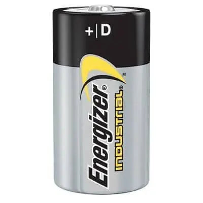 ENERGIZER INDUSTRIAL - D Alkaline Batteries - 12/bx - Becker Safety and Supply