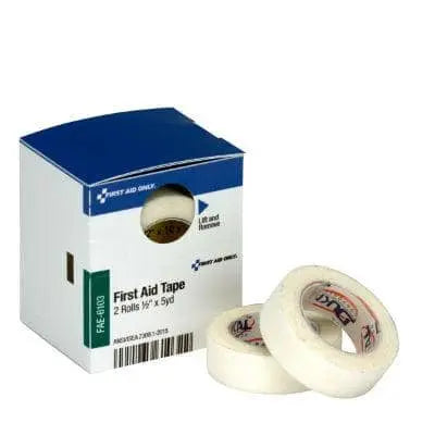 FAO - 1/2" X 5yd Tapes, 2/bx - Becker Safety and Supply