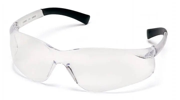 PYRAMEX - ZTEK Clear Lens w/clear temples - Becker Safety and Supply