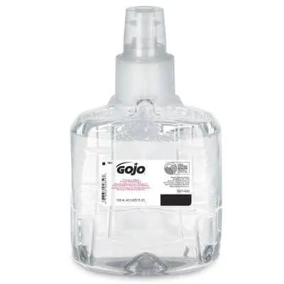 GOJO, Clear & Mild Foam Handwash refill 1200 ml Clear LTX-12 2 / cs - Becker Safety and Supply