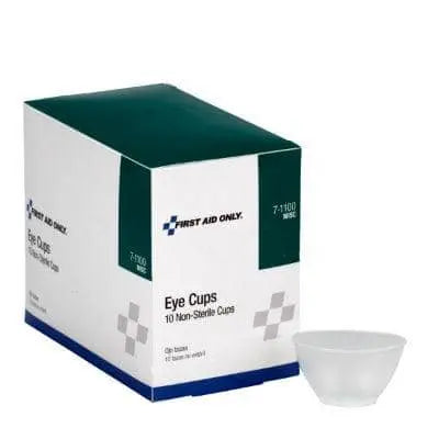 FAO - Sterile Eye Cups (10/ct) - Becker Safety and Supply