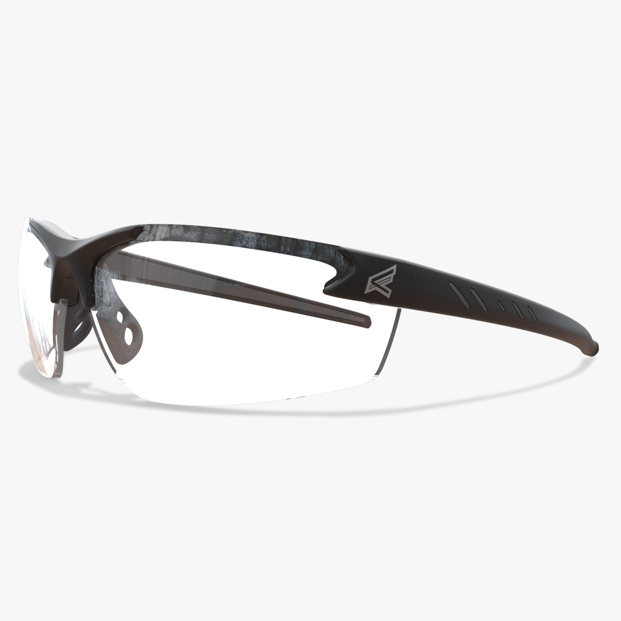 Edge - Zorge G2 - Black FRame / Clear Lens - Becker Safety and Supply